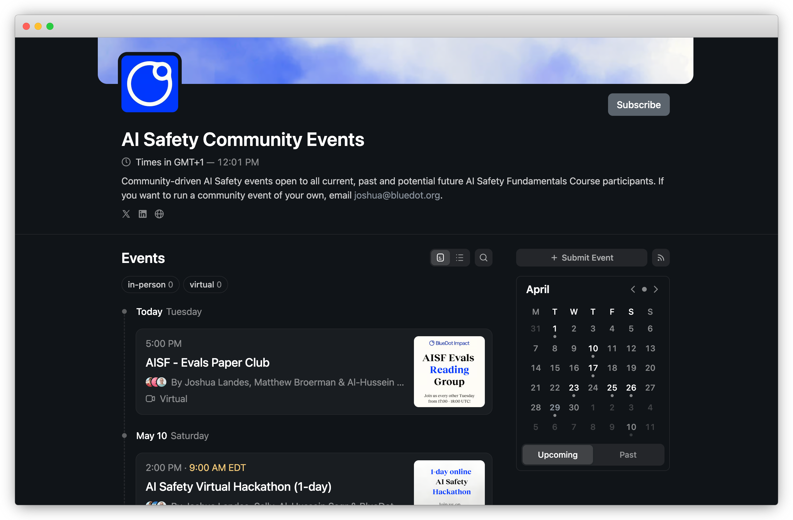 Join the conversation