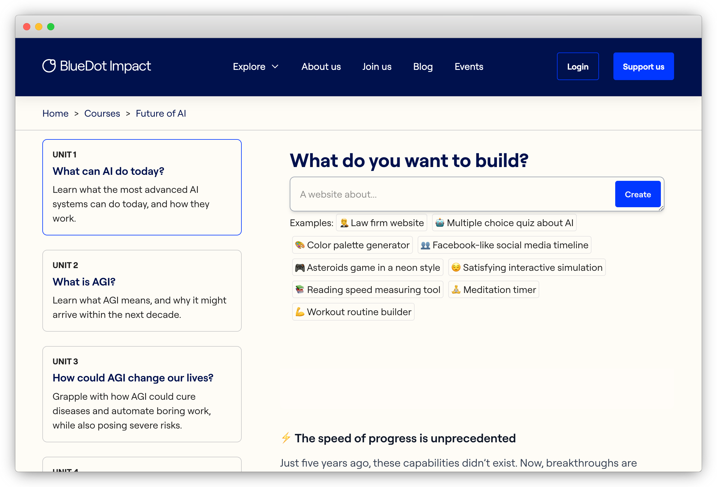 Try cutting-edge tools