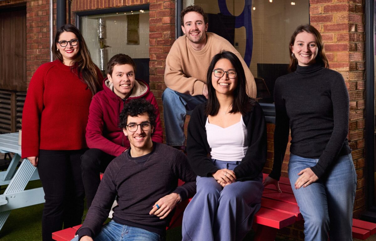 BlueDot Impact team